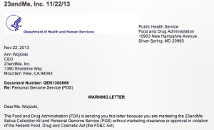 FDA letter Nov 22